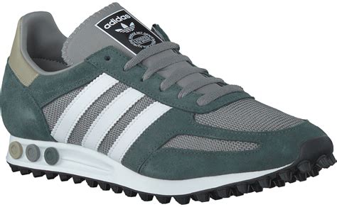 adidas sneakers heren groen daily